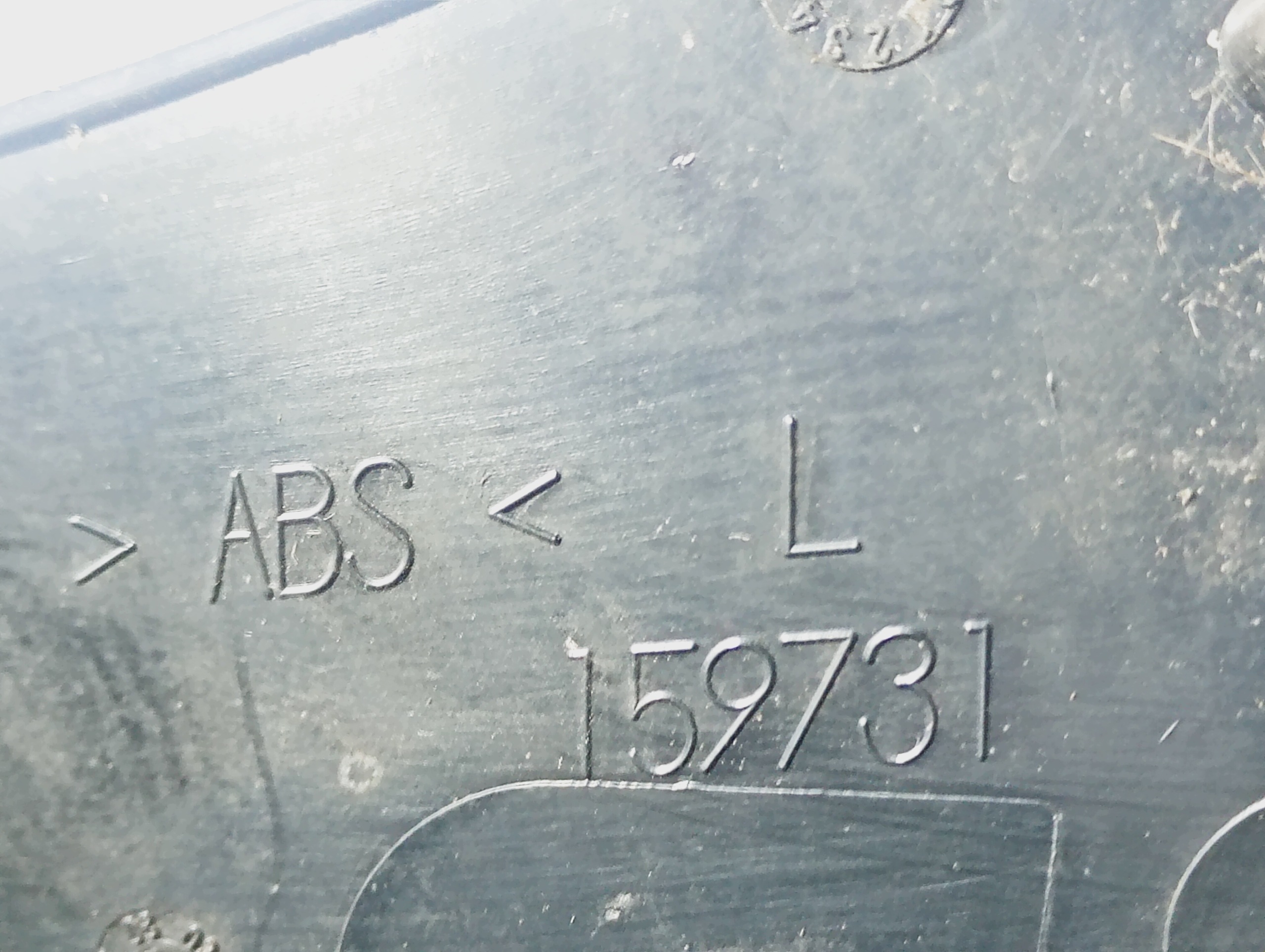 light left rear rear part OE 159731 Opel Astra H 04-10