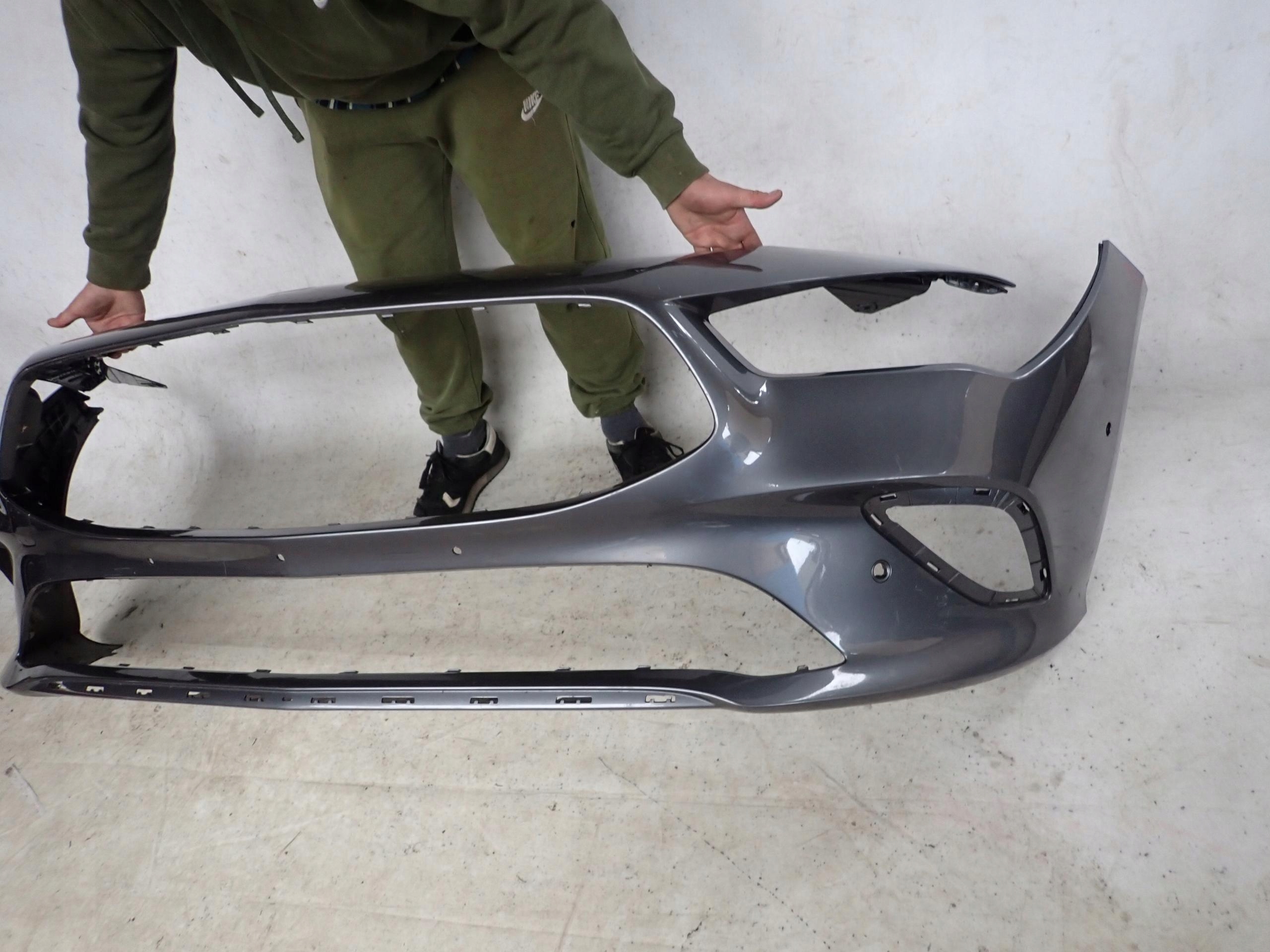 MERCEDES CLA C118 W118 19- bumper front front PDC