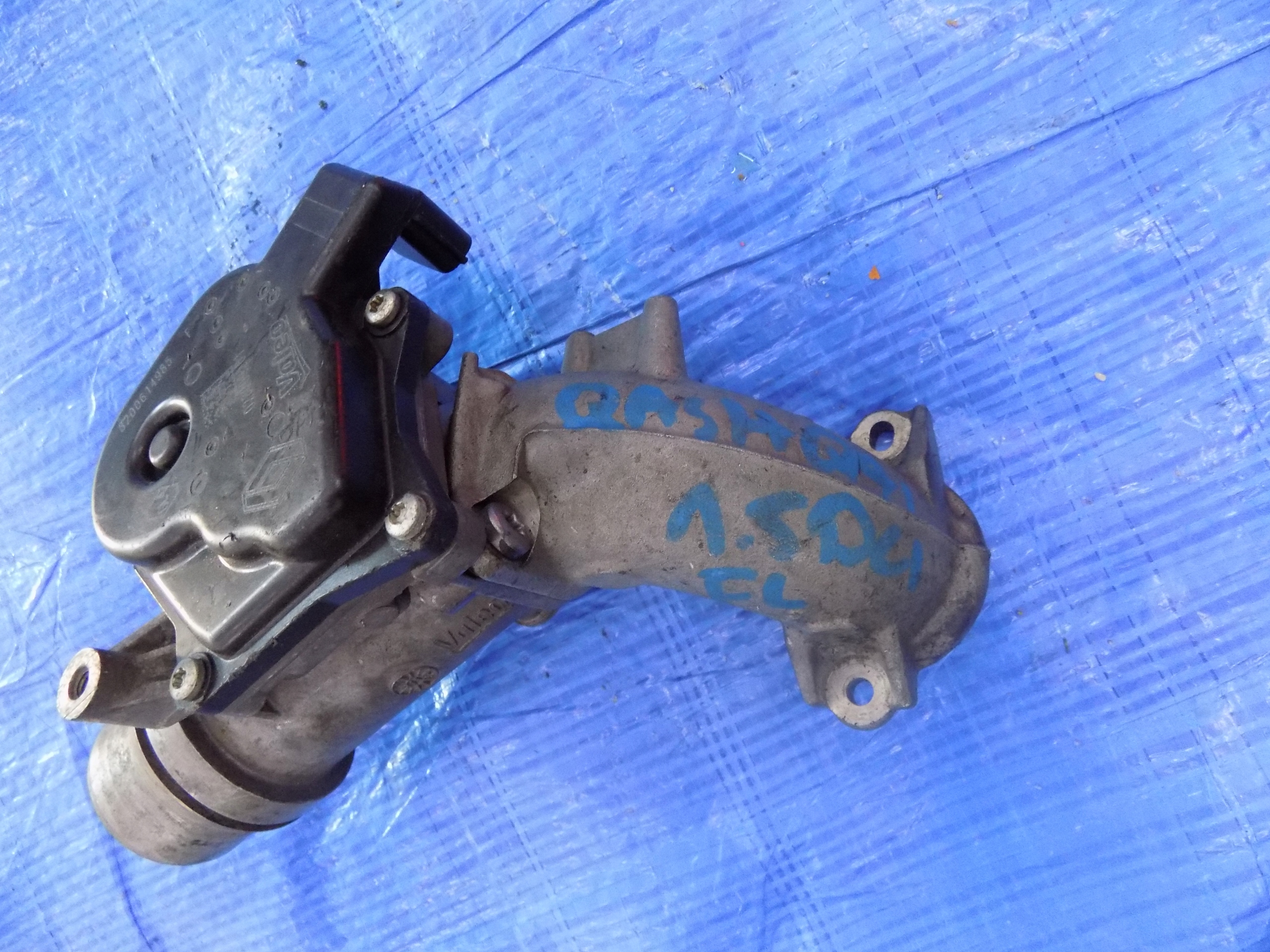 VALVOLA A FARFALLA NISSAN QASHQAI J10 1,5DCI