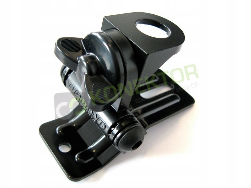 Diamond K515 czarny uchwyt relingowy wykonanie i design