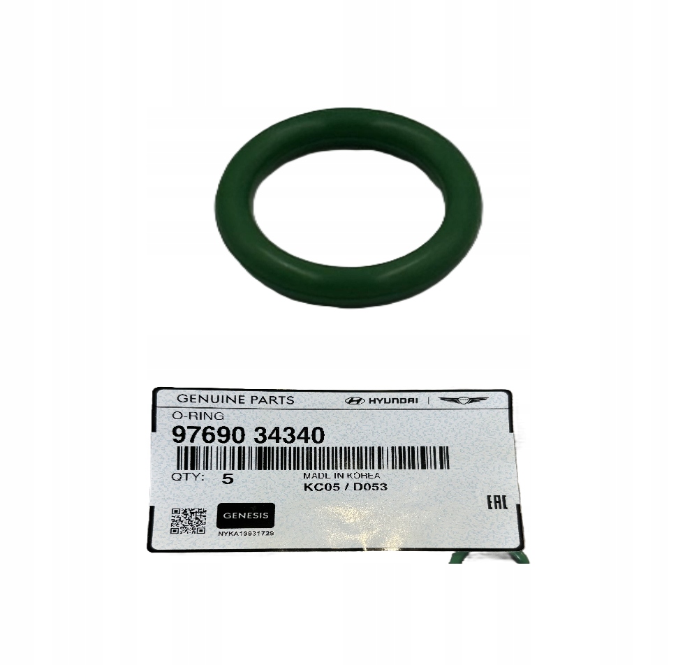 ORING KLIMATYZACJI HYUNDAI SANTA FE 2000- OE 97690 34340