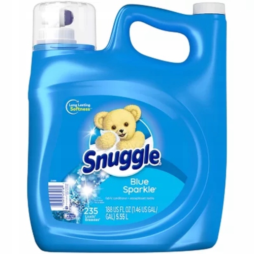 Levně Snuggle Blue Sparkle 5,55 l 235 oplachování