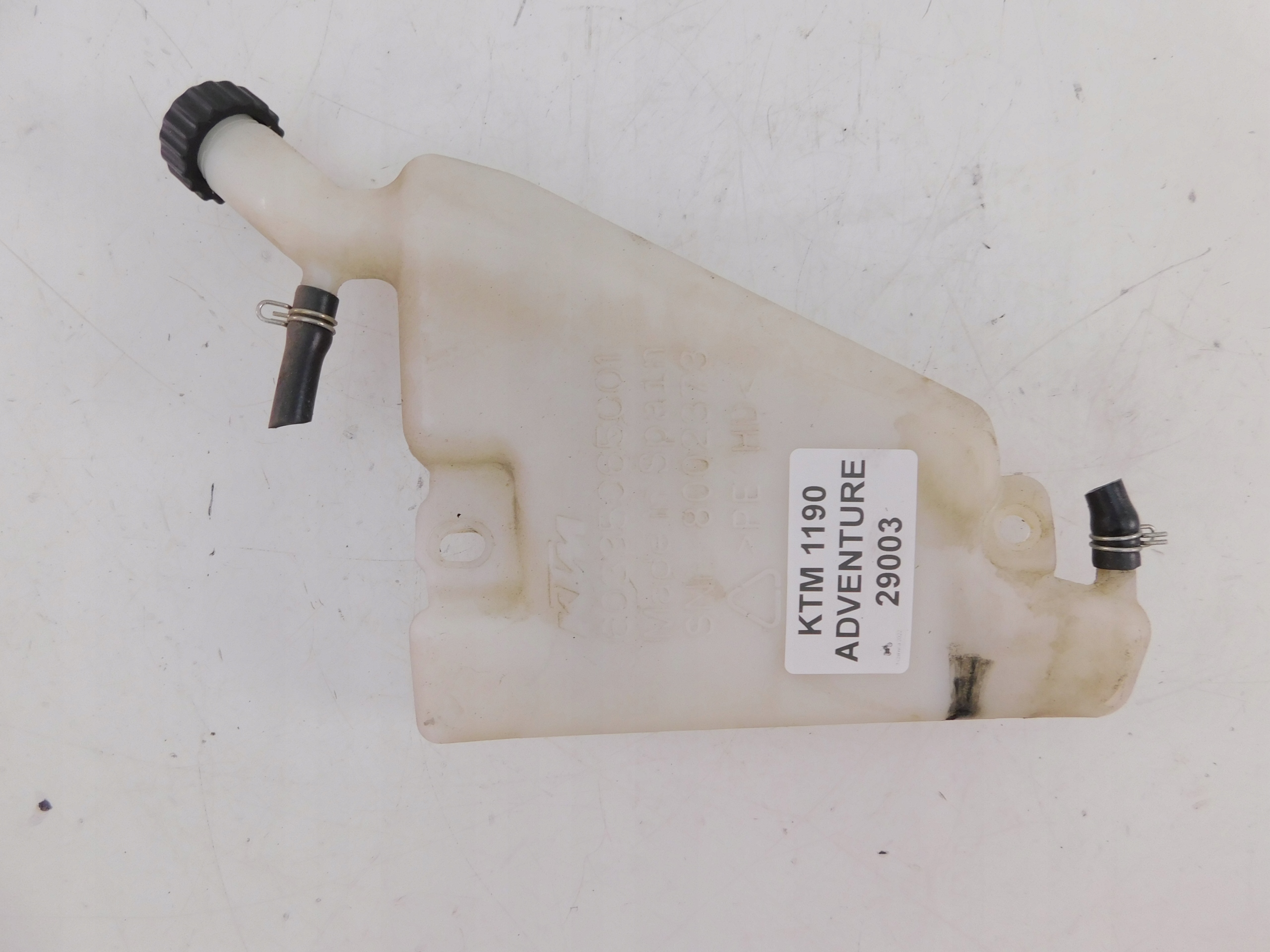 KTM ADVENTURE 1190 ZBIORNIK PŁYNU CHŁODNICZEGO