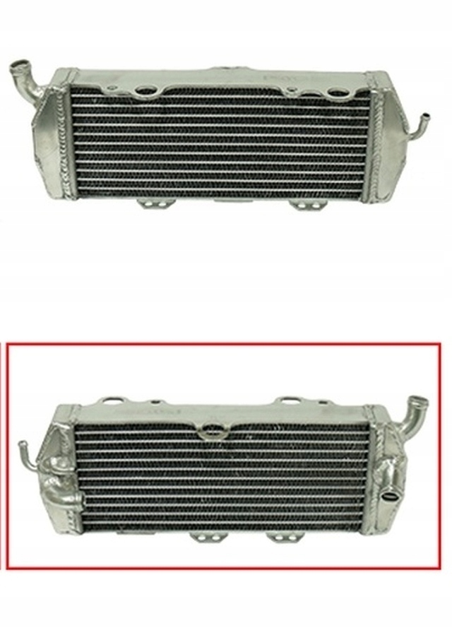 Psychický Chladič Ktm 620/640/660 LC4 '98-07, Zosilnený, So Štandardným Výkonom