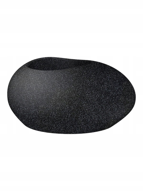 

Donica tarasowa nowoczesna ciemnoszara kamień