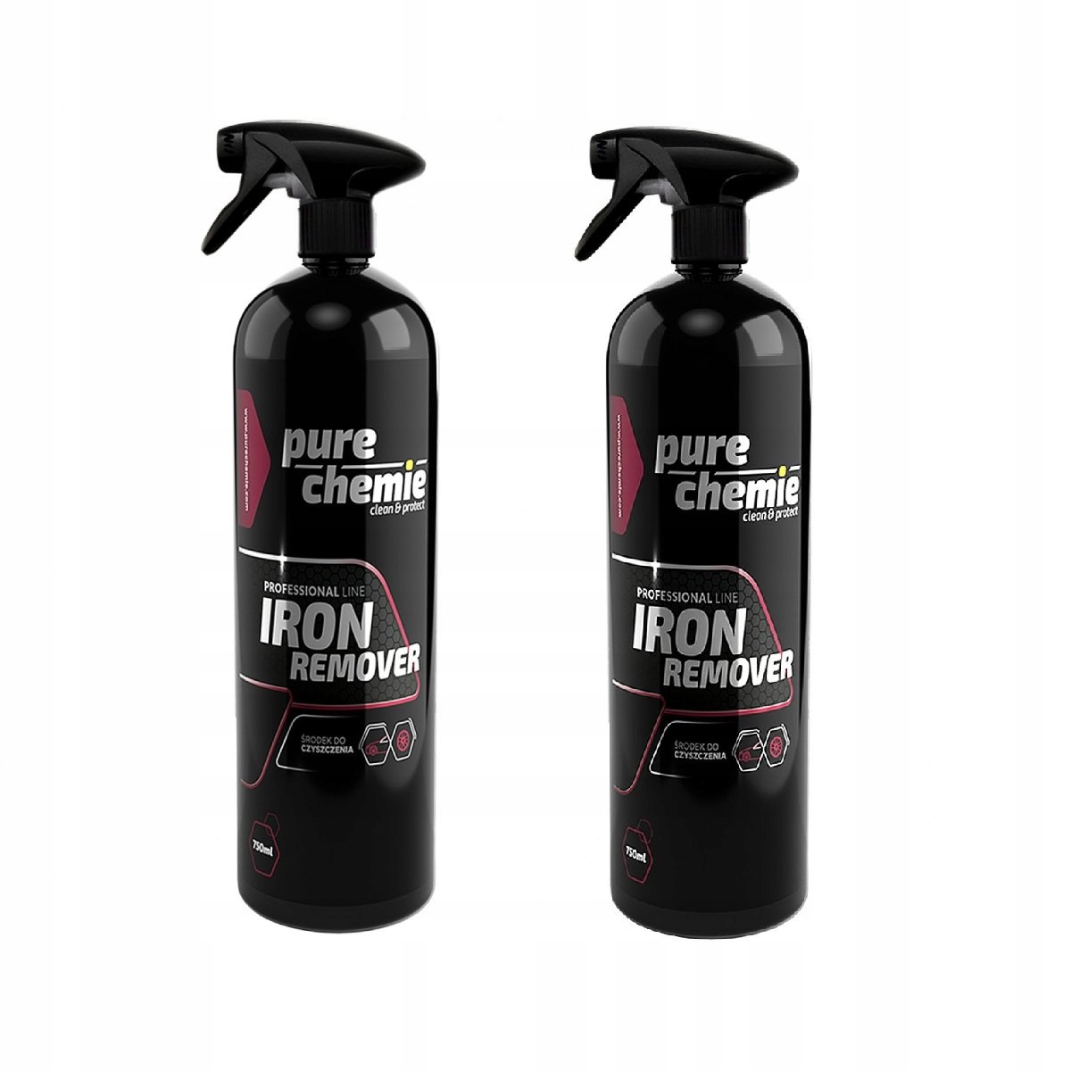 Набор X2 Pure Chemie Iron Remover 750ml для удаления