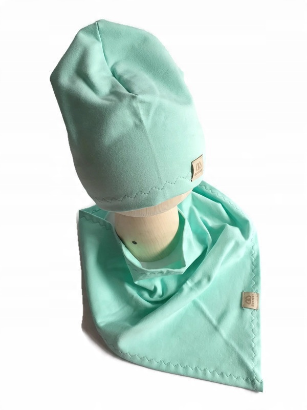 

Zestaw Czapka + Chusta Mięta 52-55cm