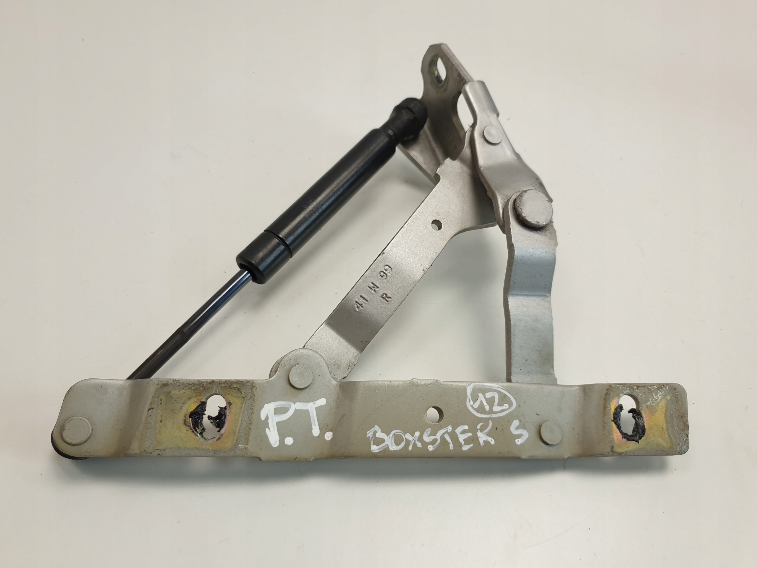 Porsche Boxster 986 ZAWIAS KLAPY prawy TYL PASAZER