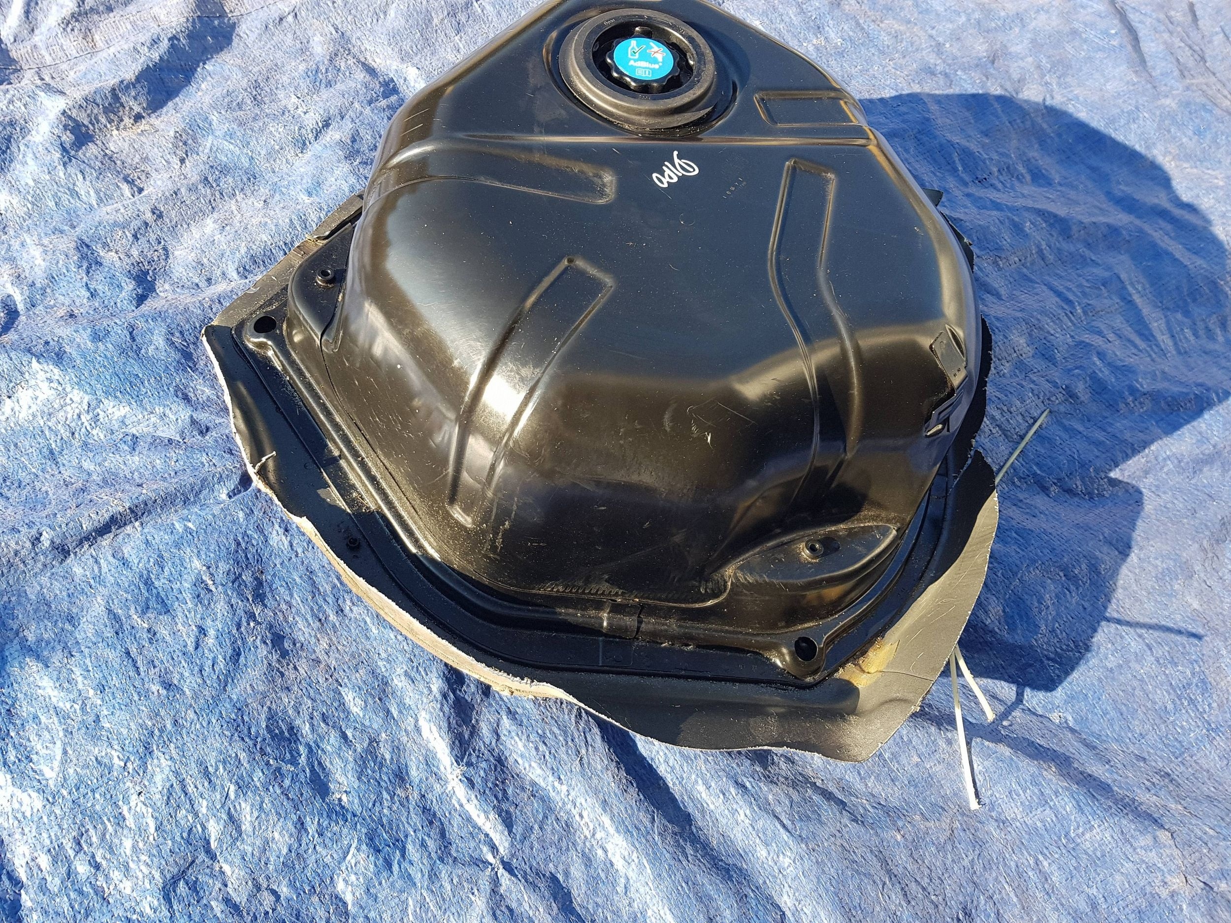 floor sump boot Mercedes E W212 a2126101500