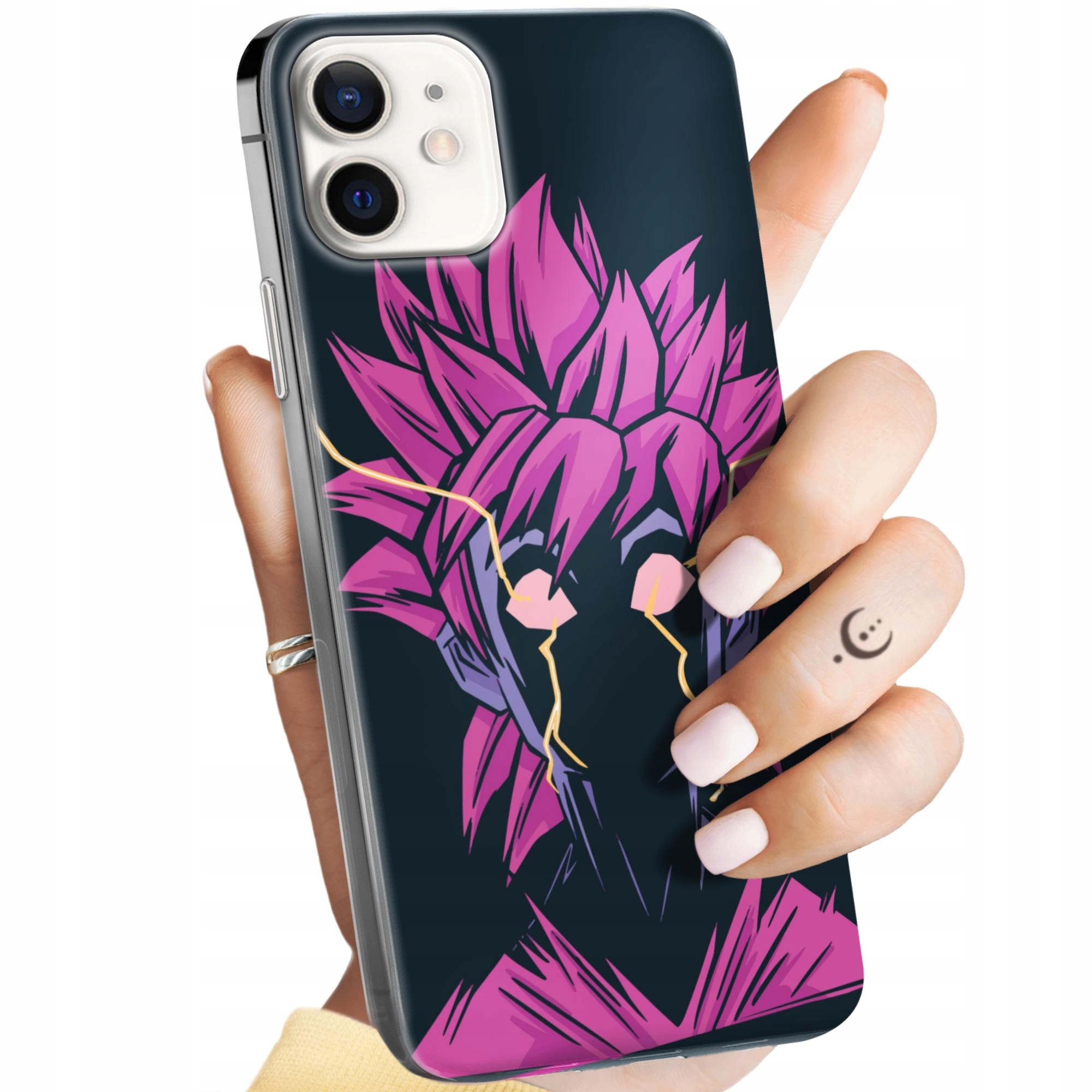 Etui Do Iphone 12 Mini Manga Anime K-pop Fantasy Obudowa Pokrowiec