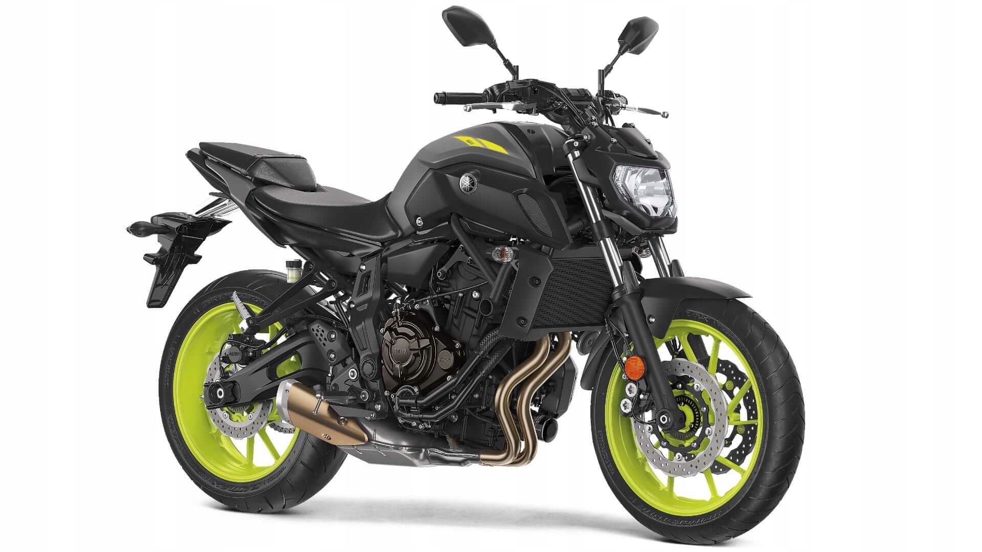 НАКЛЕЙКИ ДЛЯ YAMAHA MT 07 2018