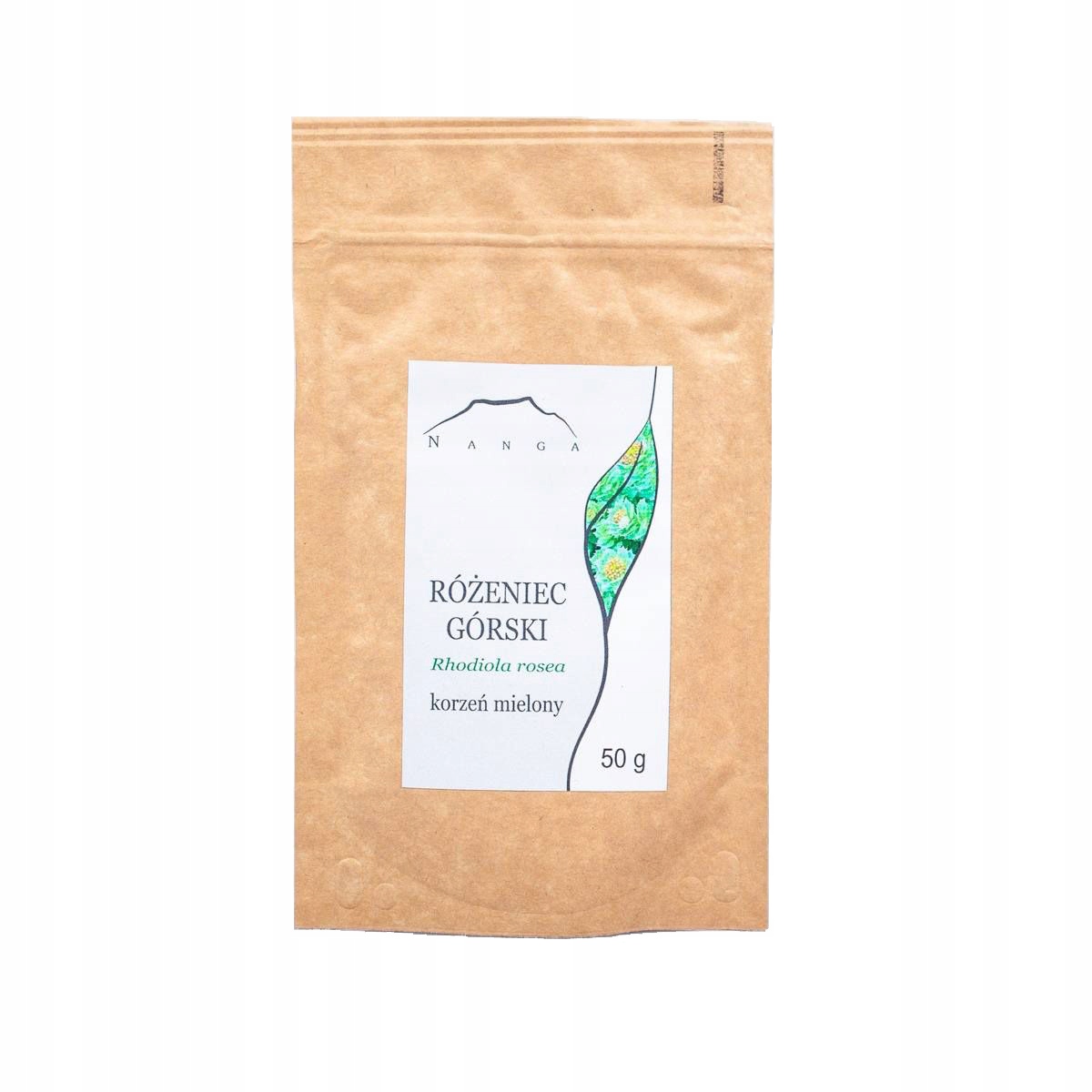 

Różeniec górski korzeń mielony 50g Nanga Rhodiola