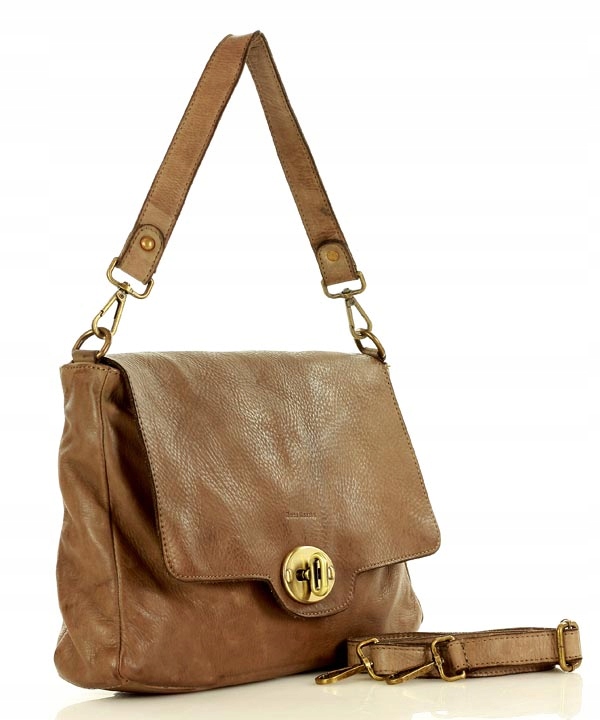 

Marco Mazzini Torebka skórzana crossbody old pelle