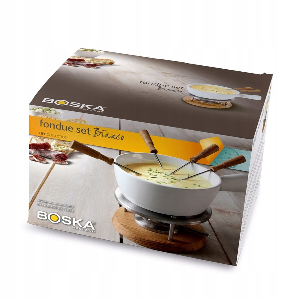 Zestaw Fondue Bianco, poj. 1 l Boska EAN (GTIN) 8713638029054