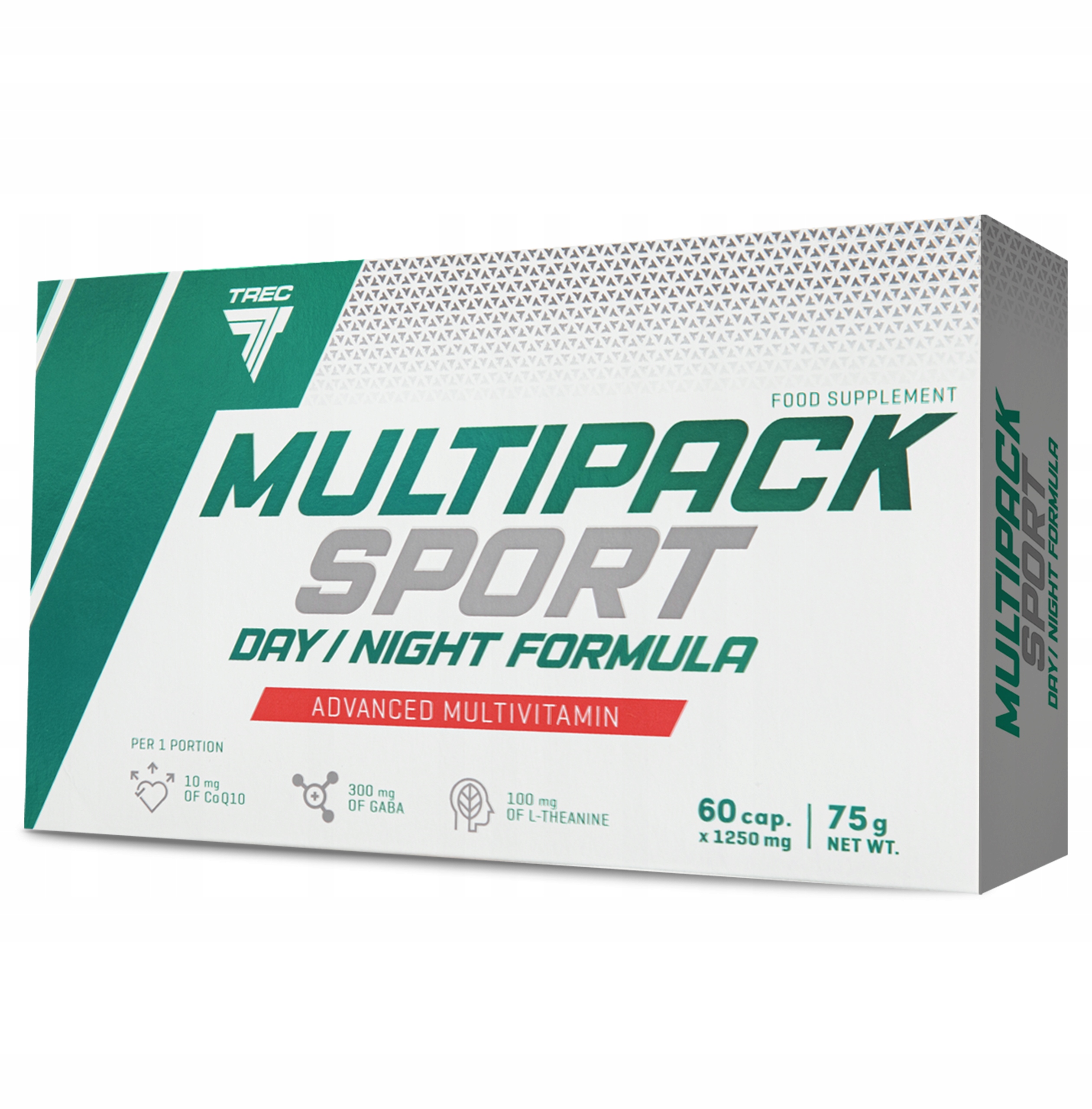 Витамины и минералы для спортсменов Trec Multipack Sport Day / Night 60 CAPS