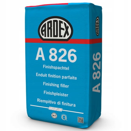 Ardex A 826 Sádrová stěrková hmota na hladítko 5 kg