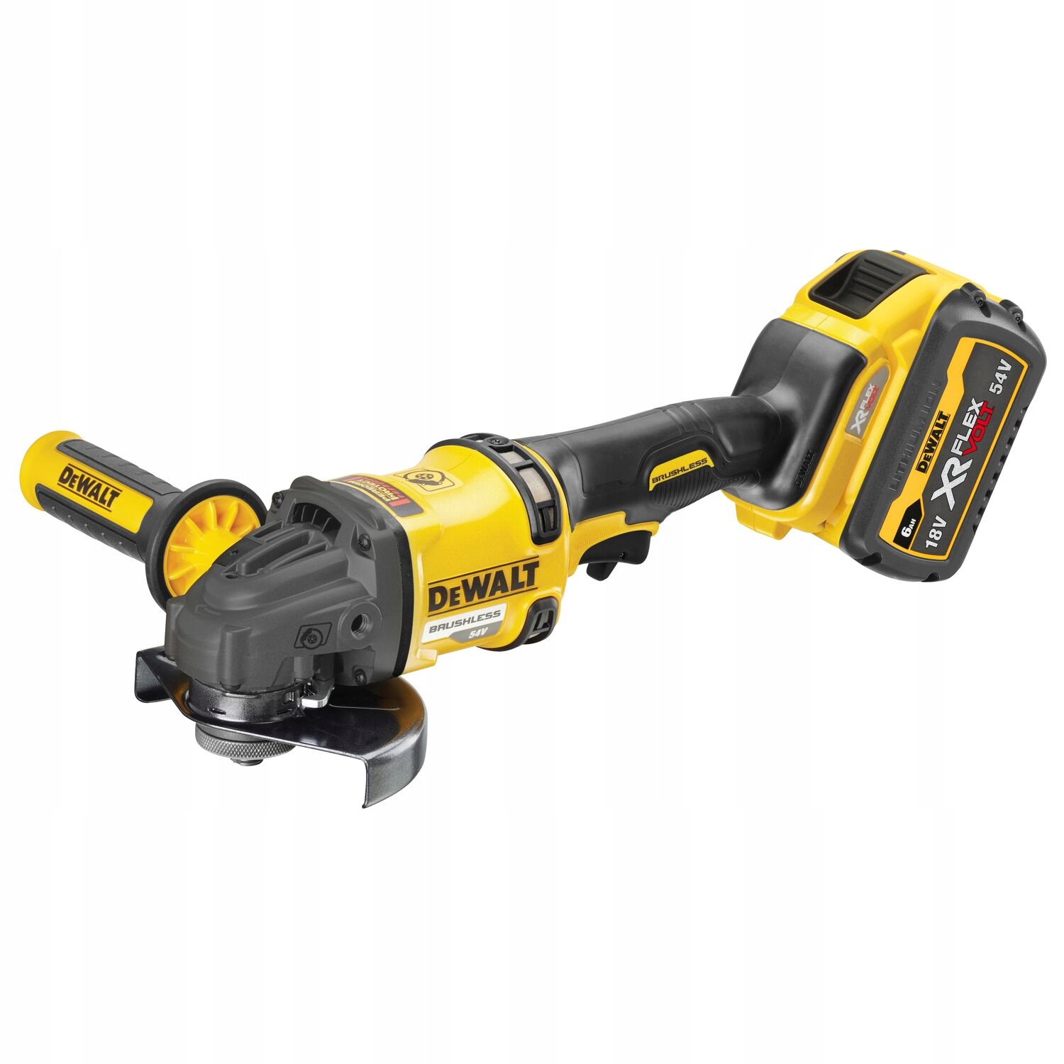 Úhlová Bruska 125 MM Flexvolt 54 V 2*6.0AH