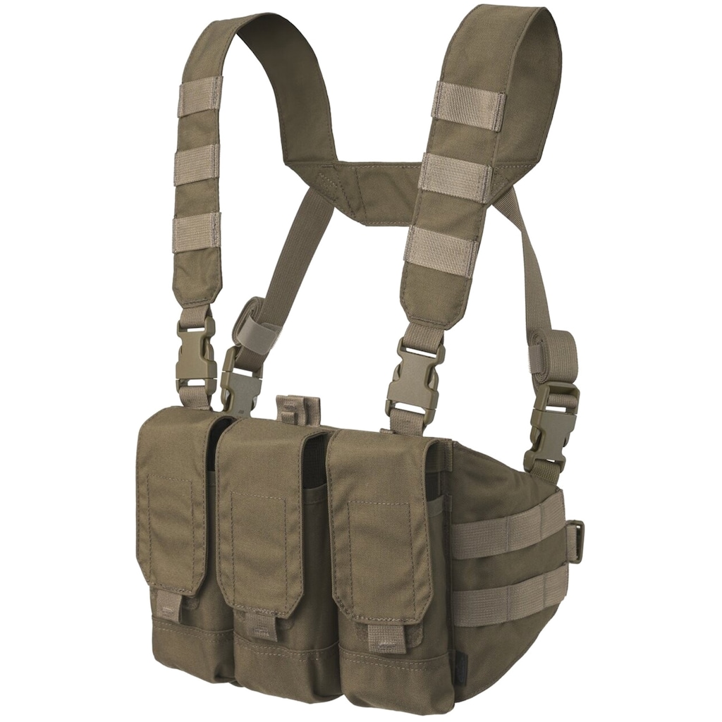 Kamizelka taktyczna wojskowa militarna Helikon Chicom Chest Rig Ral 7013