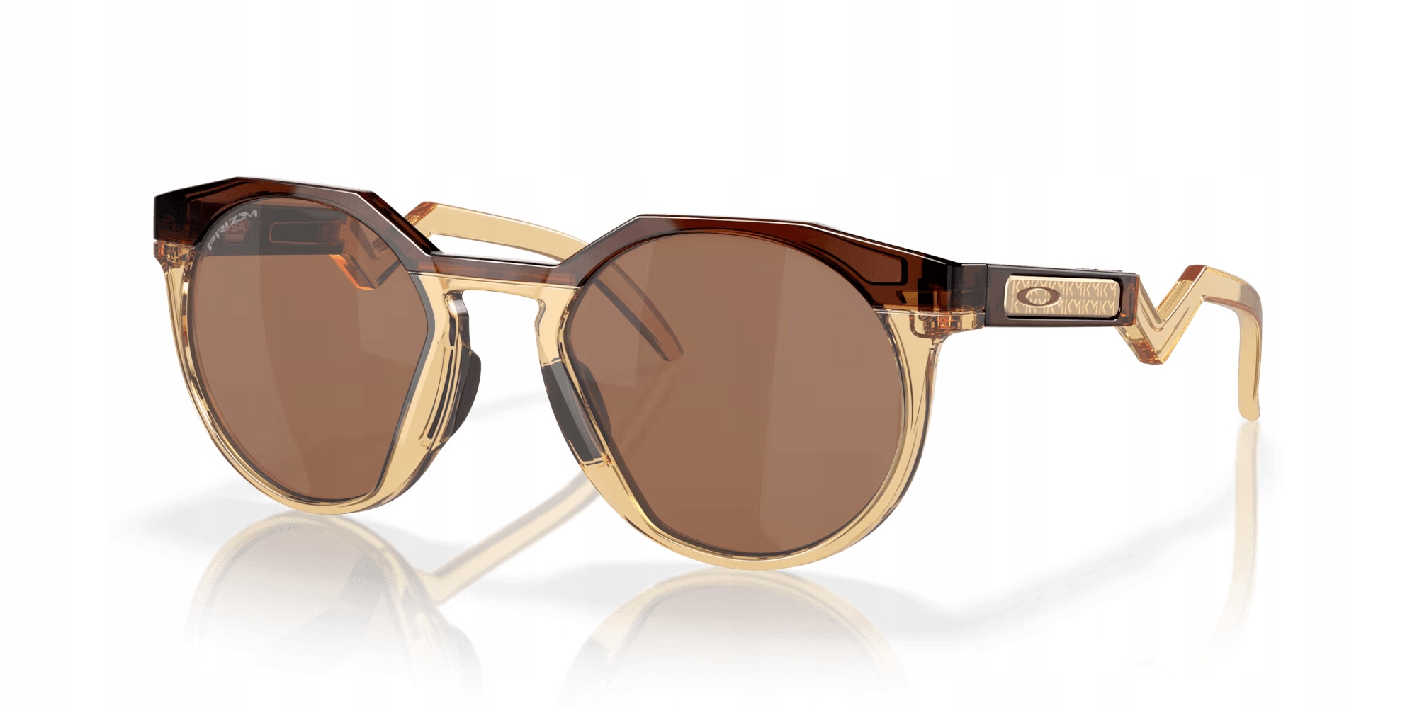 Brýle Oakley Hstn Dark Amber Light Curry Prizm Tungsten