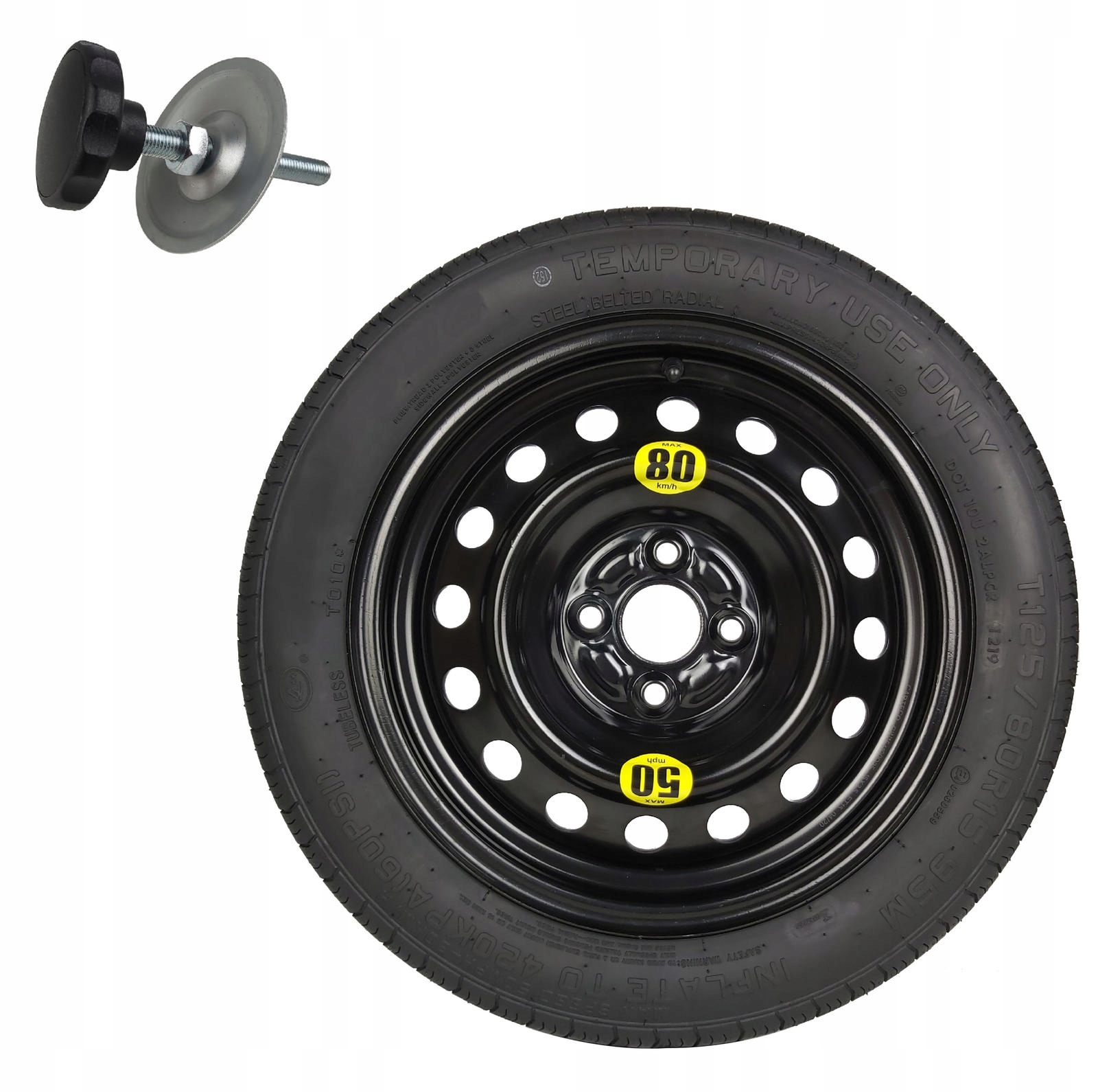 Подъездное колесо HYUNDAI BAYON I20 + винт