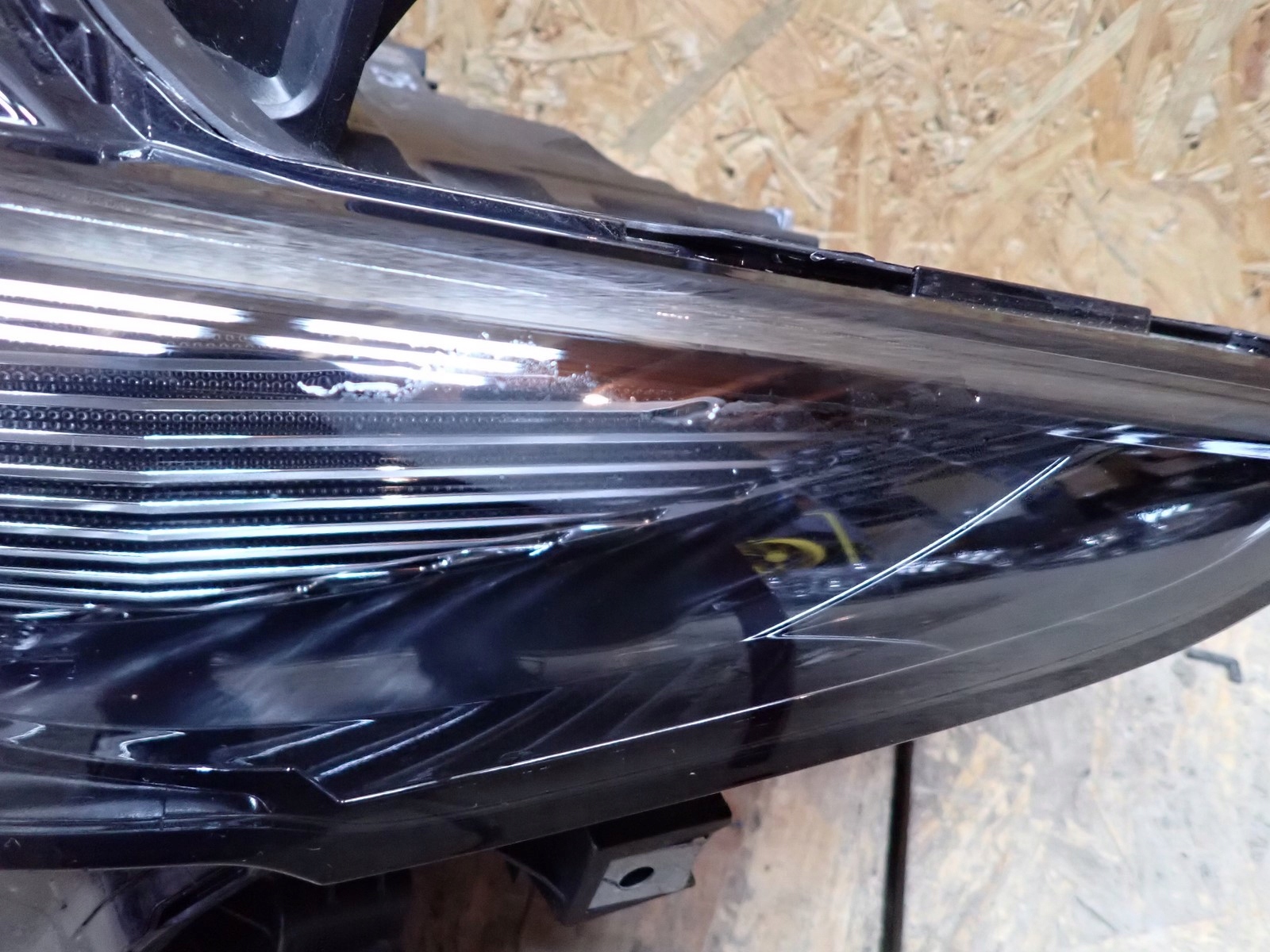 light left REFLEKTOR left FULL LED MAZDA 3 III BP 2019