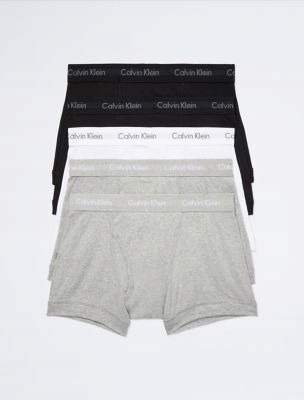 Calvin Klein Pánské Boxerky 5 Pack Originál 000NB1897A Jxv Dárek R L