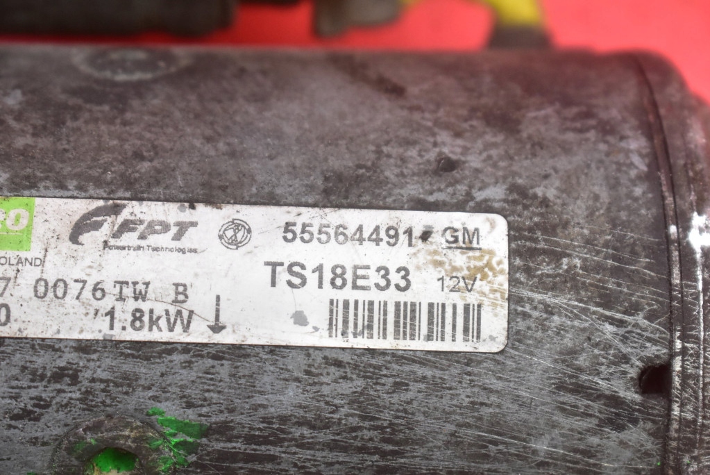 starter test 55564491 TS18E33 OPEL MERIVA A 1.3 CDTI 75 KM 02-06