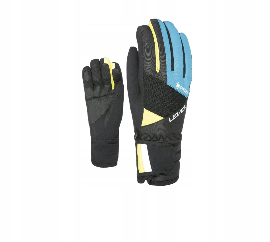 Rękawice Level narciarskie dziecięce Goretex Xxs