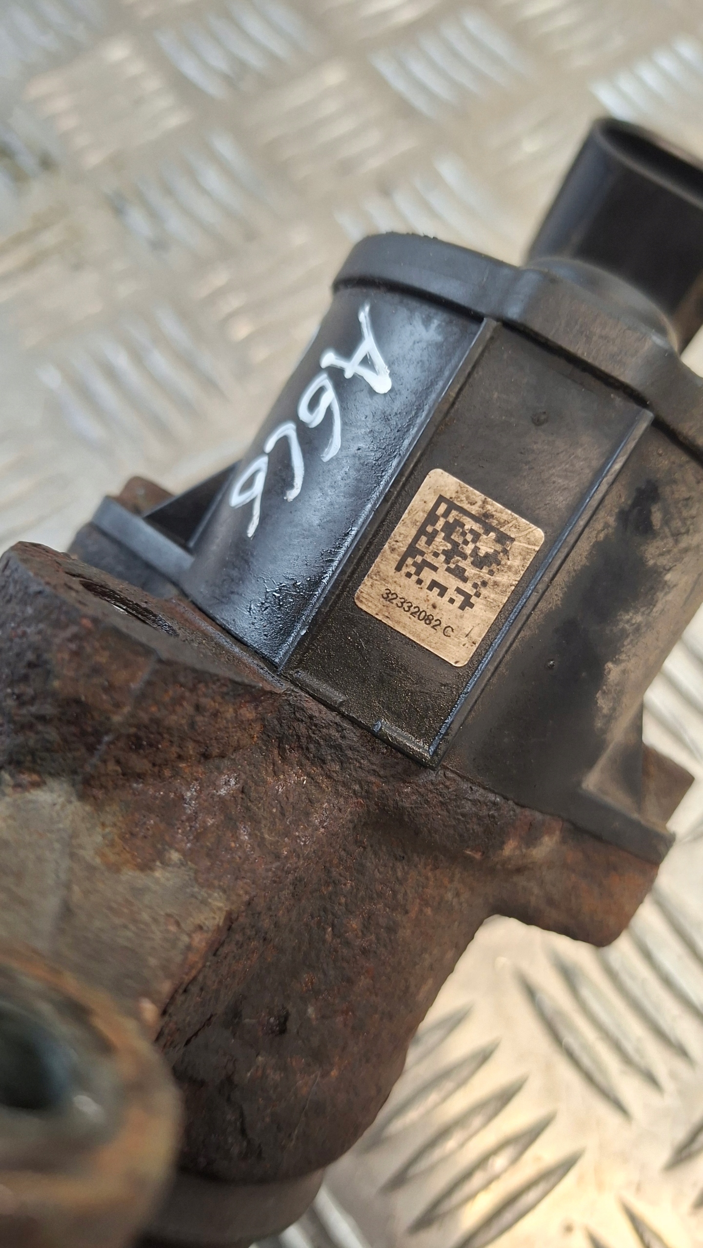 caliper HAMUCLOWY left rear part AUDI A6 C6