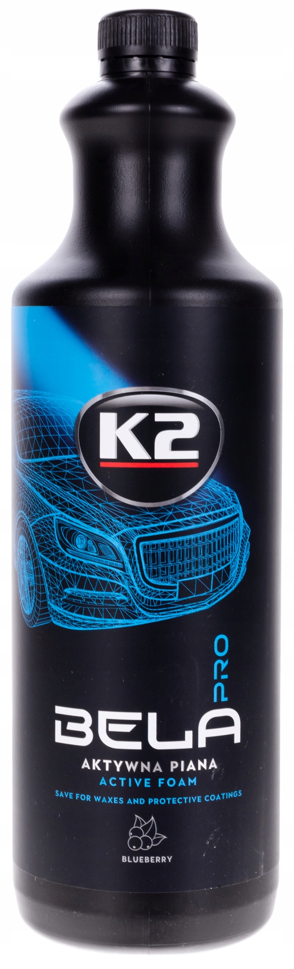 

K2 Bela Pro Blueberry Aktywna Piana 1L