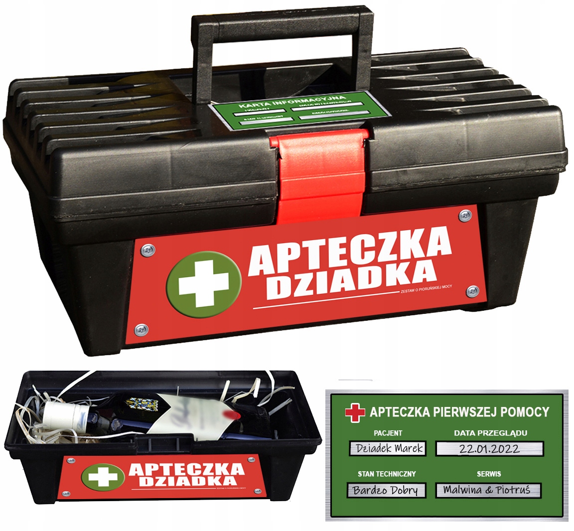 

Apteczka Dziadka na Dzień Babci i Dziadka