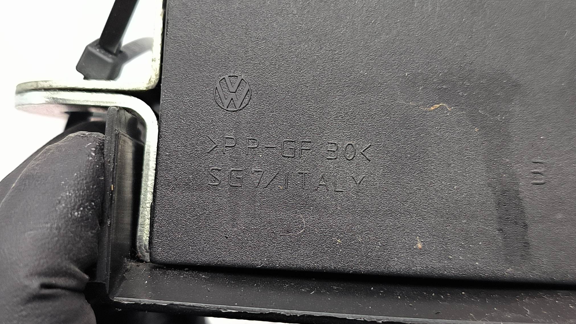 lock bonnet VOLKSWAGEN GOLF VII HB LIFT