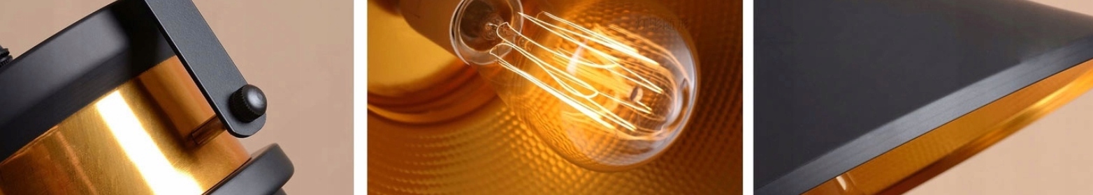 OUTLET LAMPA WISZĄCA TOOLIGHT ASTI B GOLD APP174 Kolekcja ASTI B TOOLIGHT