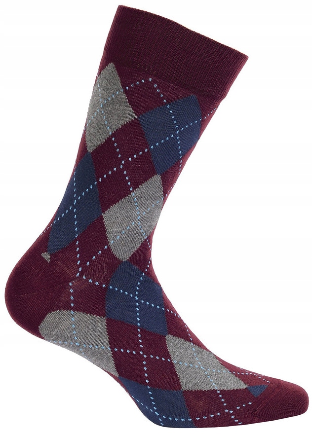 

Skarpety Wola Perfect Man Casual 42-44 krata/bordo