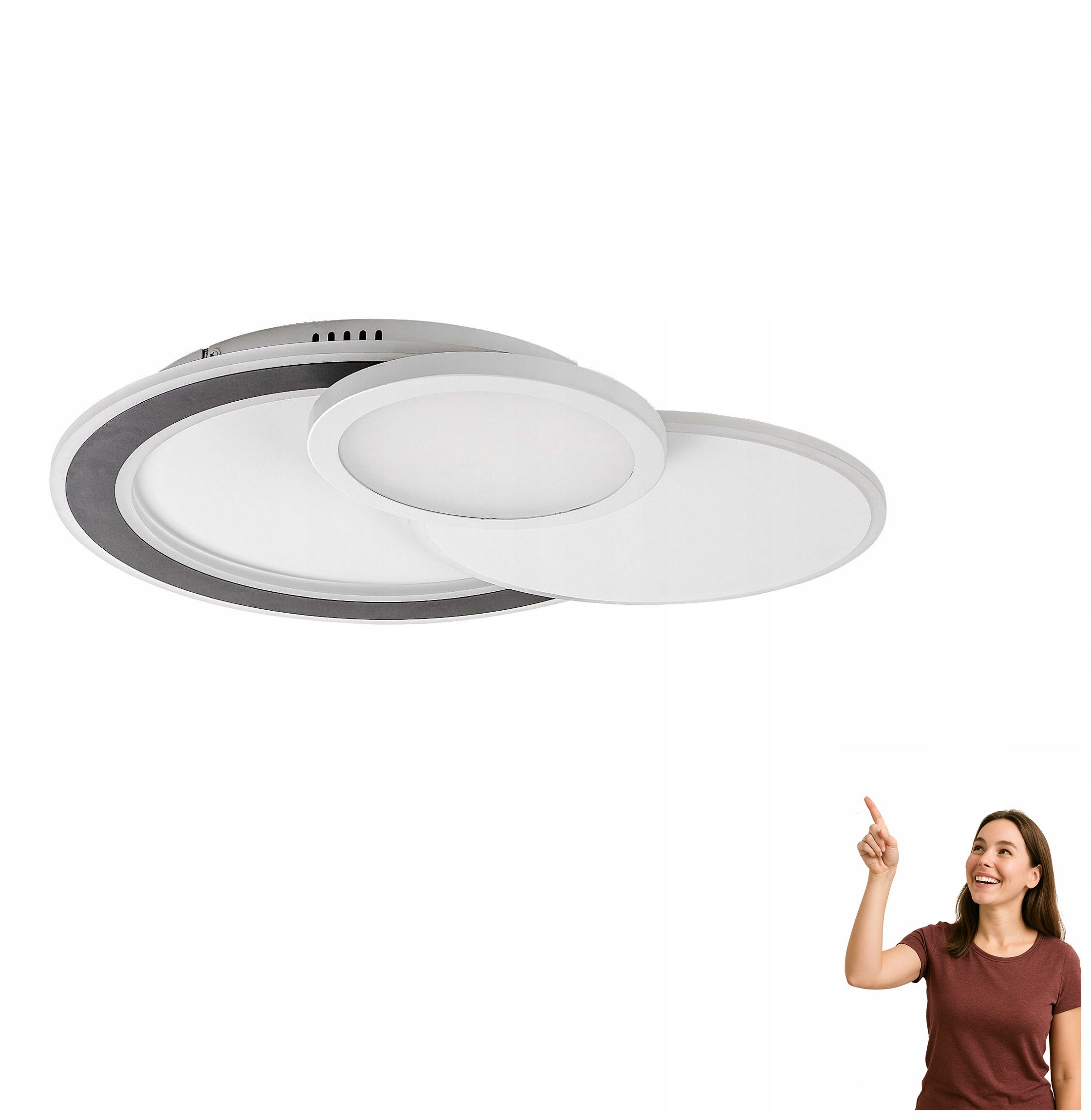 Led stropná lampa 40W Stavros 71402 Rabalux