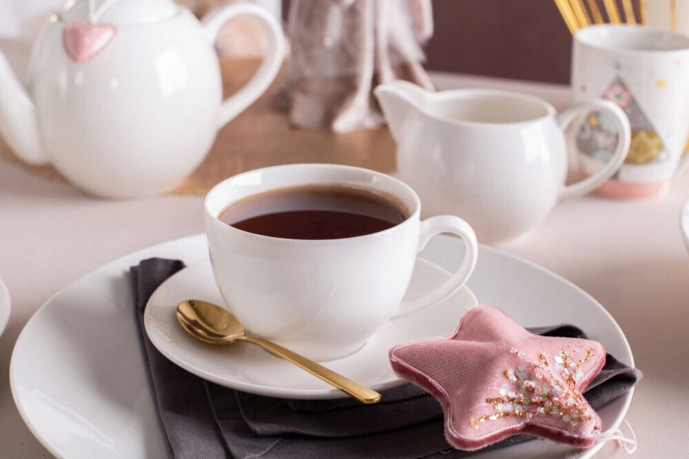 Filiżanka ze spodkiem Altom Bella 270ml ecru x6 Pojemność 270 ml