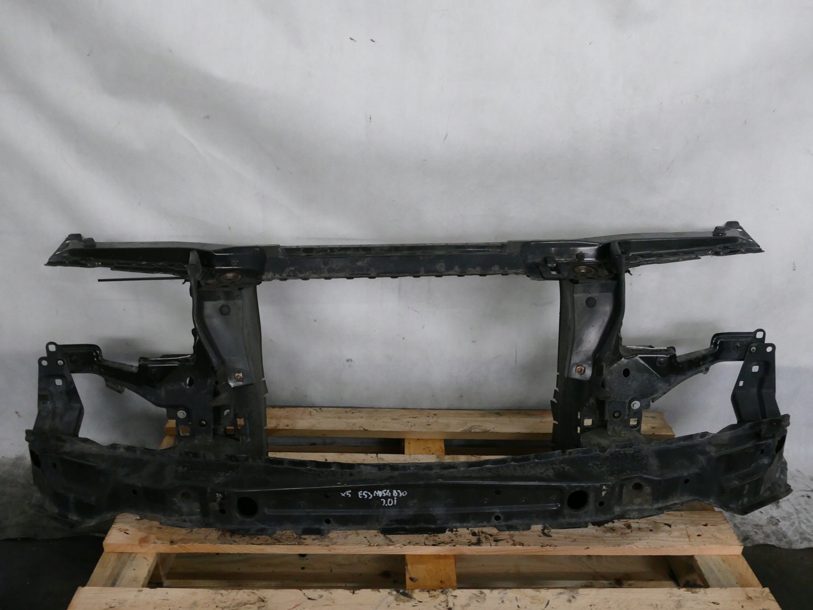 BMW X5 E53 LIFT PAS PRZEDNI WZMOCNIENIE CZOŁOWE PRZÓD