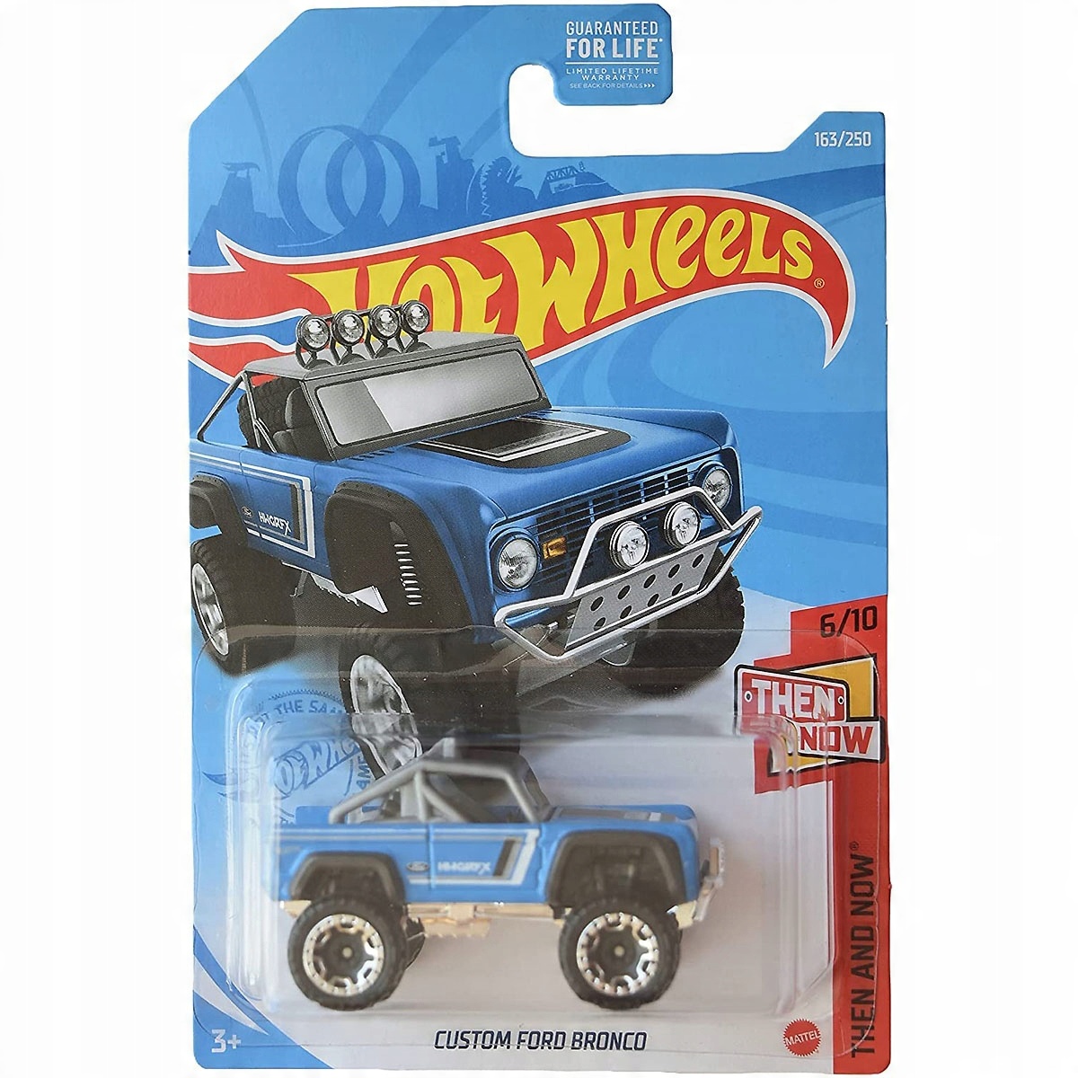

Hot Wheels Auto Resorak Custom Ford Bronco 1:64
