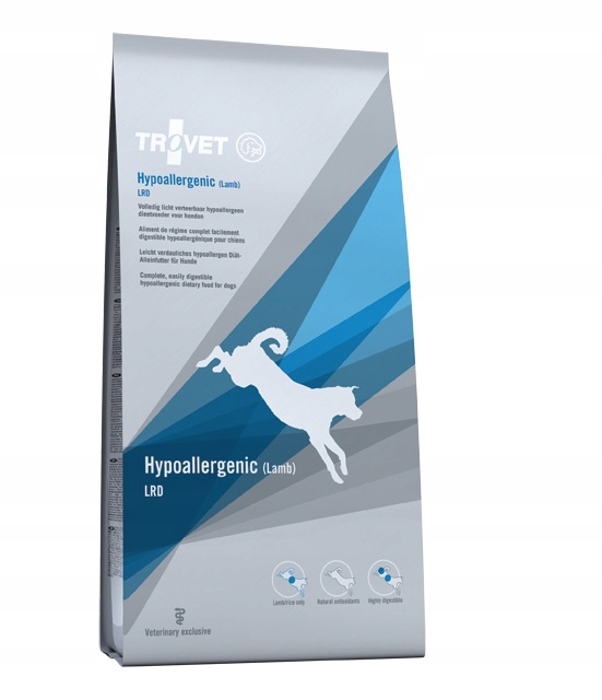 Levně Trovet Lrd Hypoallergenic Lamb pro psa 3 kg