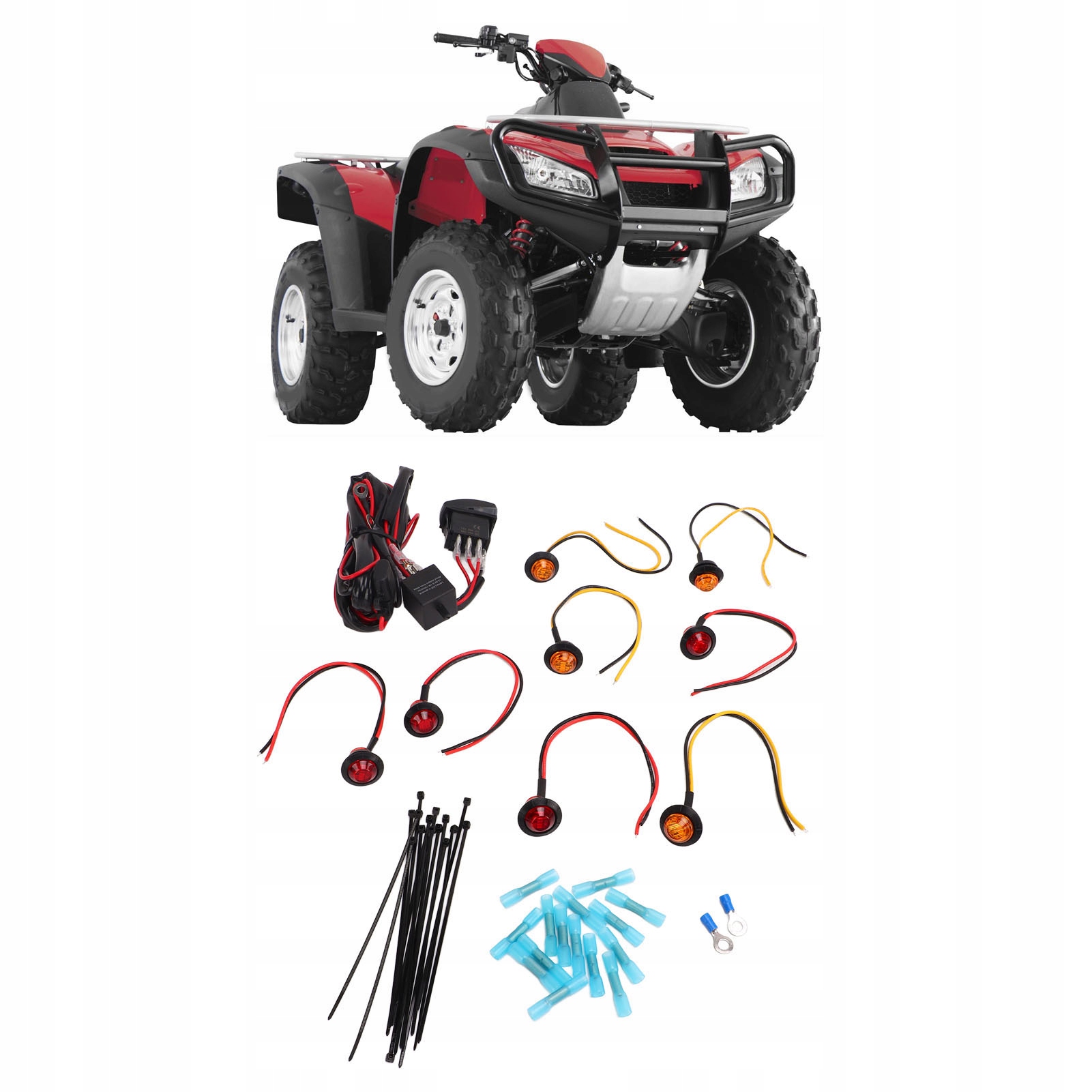 Zestaw kierunkowskazów ATV UTV obok siebie EAN (GTIN) 6910841926053