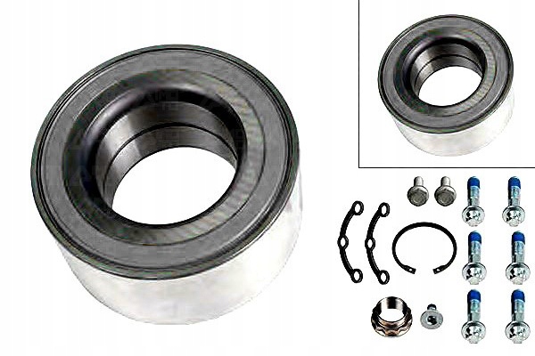 Sada Ložisek Kola Fag 2039800016 306783 3904495