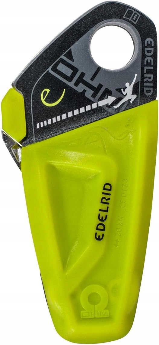 Edelrid Ohm Ekspres Hamujący Asekuracyjny 8,9-11 MM Wspinaczka