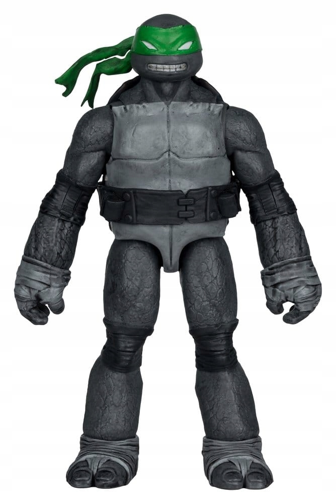 Teenage Mutant Ninja Turtles Page Punchers Action Figure (Černo-bílo-zelená)
