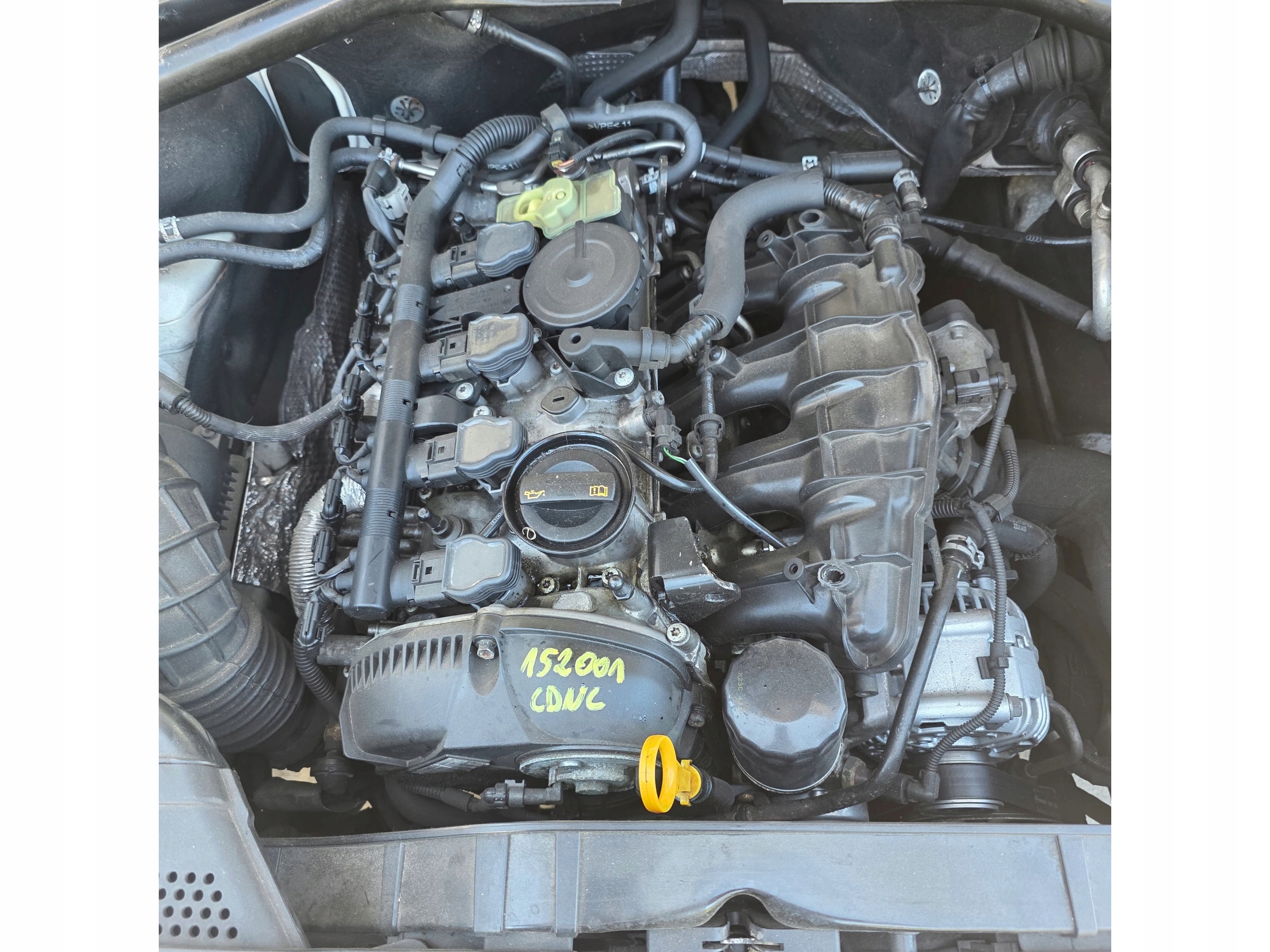 engine complete AUDI A4 A5 Q5 SEAT EXEO 2.0 TFSI CDN CDNC original 152001