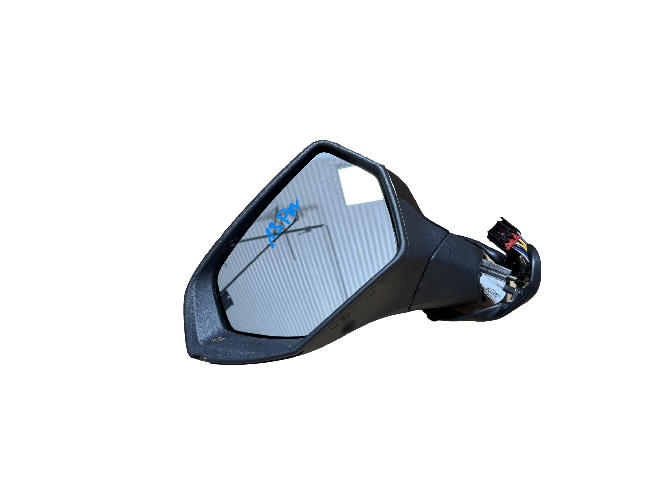 CUPRA LEON IV 5FA LIFT mirror left 13 PIN LY9T