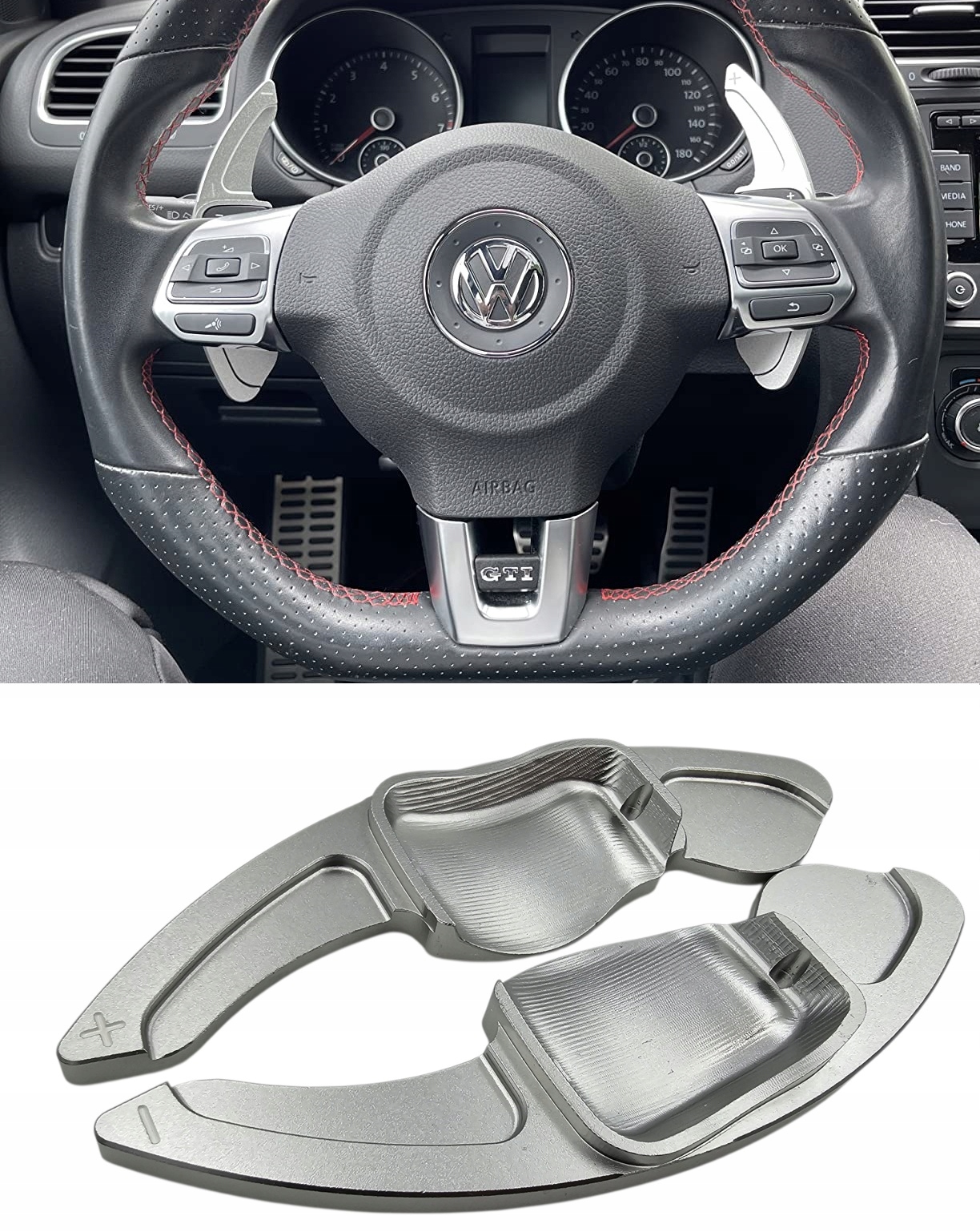 Řadicí Lopatky Volkswagen Golf MK5 Golf MK6 Jetta Passat B6 B7CC