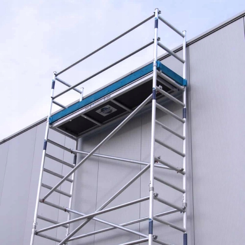 RUSZTOWANIE JEZDNE ALU. ASC 4,2M JAKOŚĆ! NOWOŚĆ! Materiał aluminium