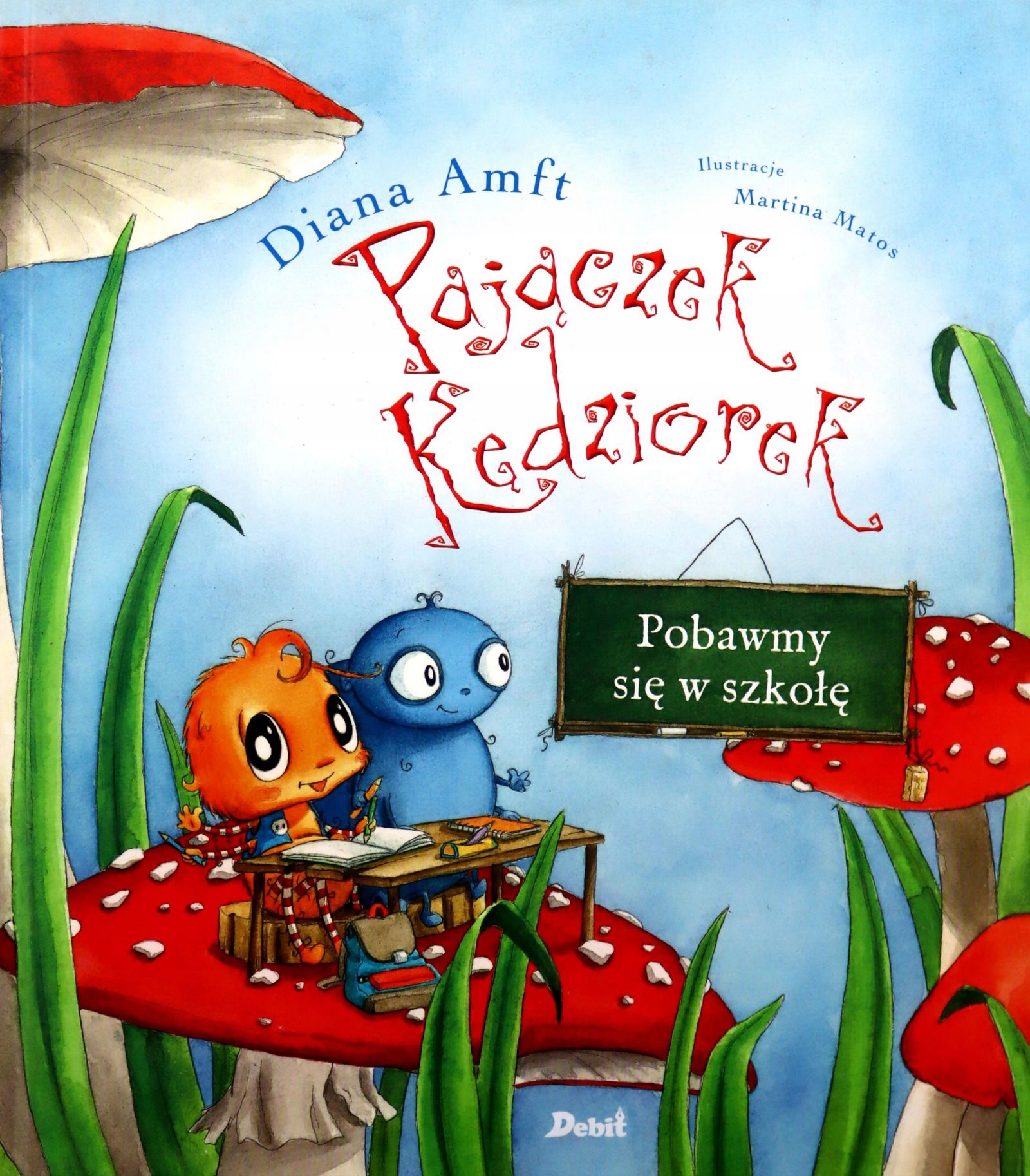 Pobawmy Się W Szkołę. Pajączek Kędziorek Diana A
