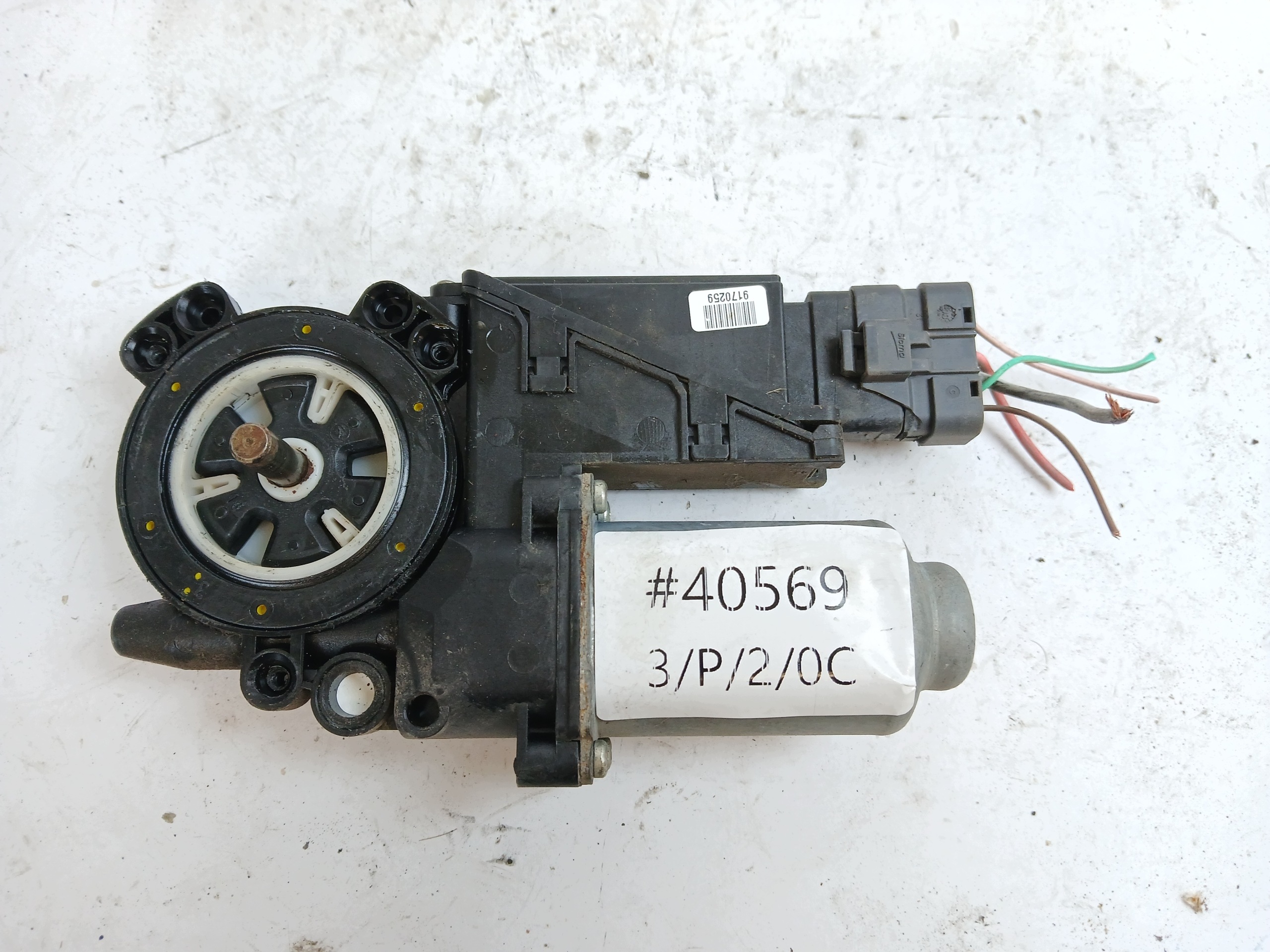 RENAULT ESPACE IV mini motor windows left front