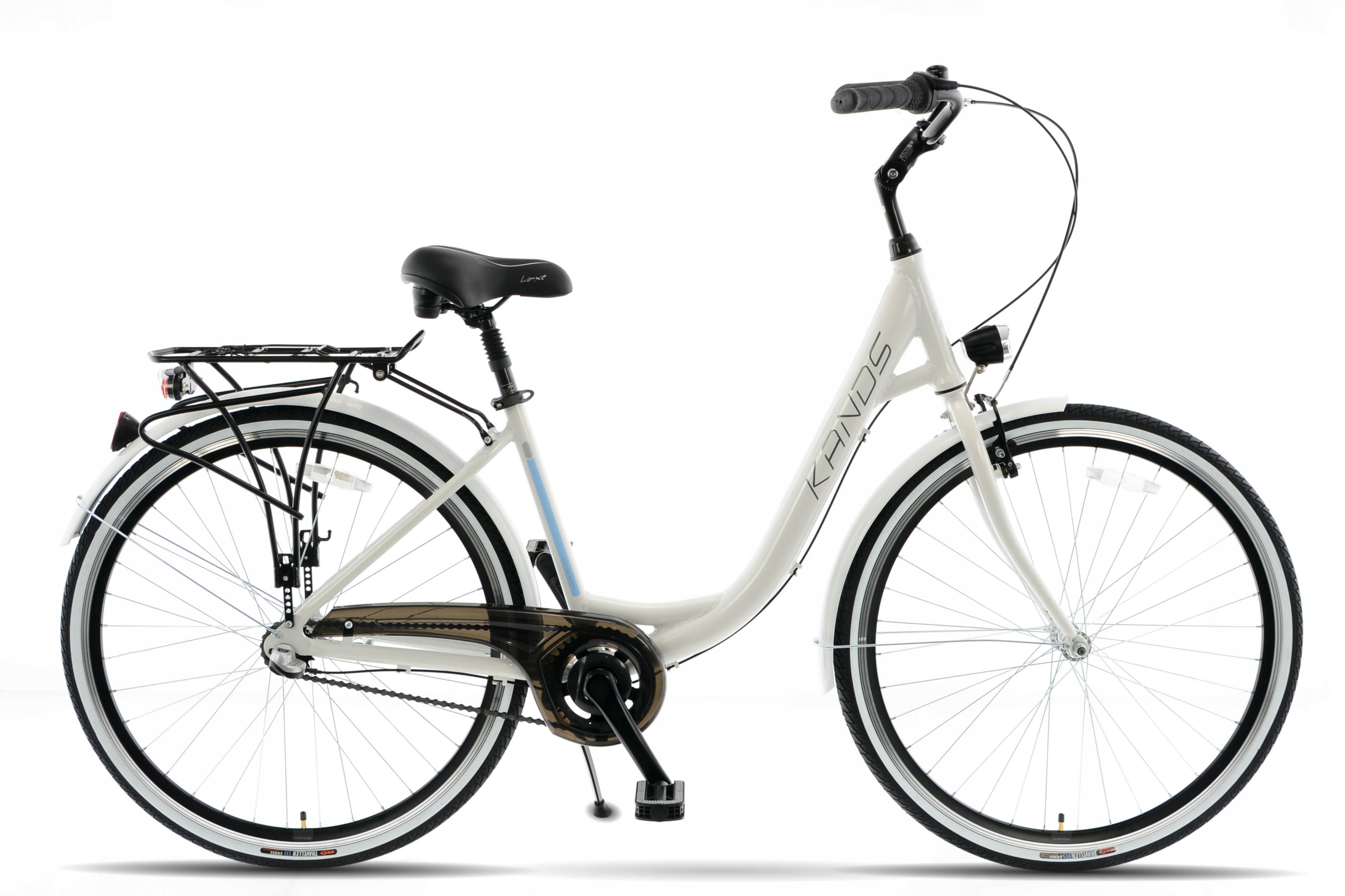 Rower miejski aluminiowy 28 Kands Opera 3BN 17" biały 2023